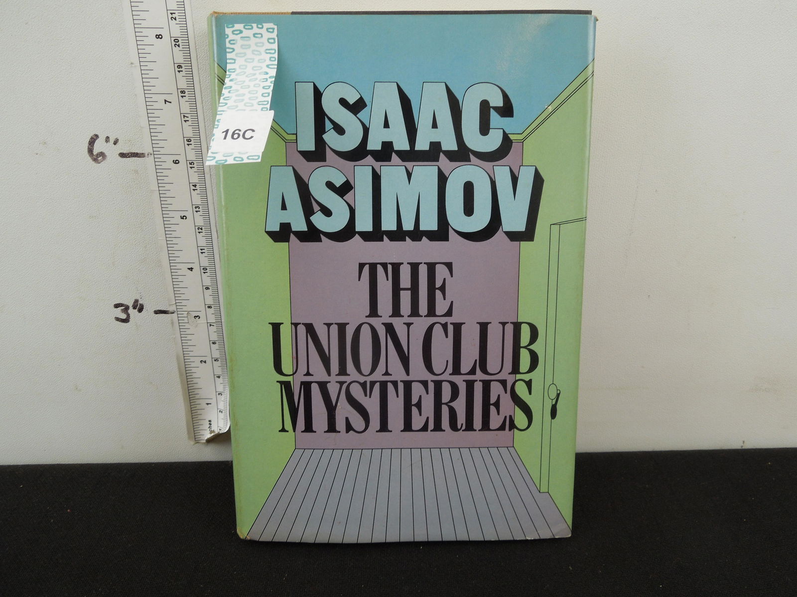 Isaac Asimov  The Union Club Mysteries   Copyright 1983 (1 of 3)