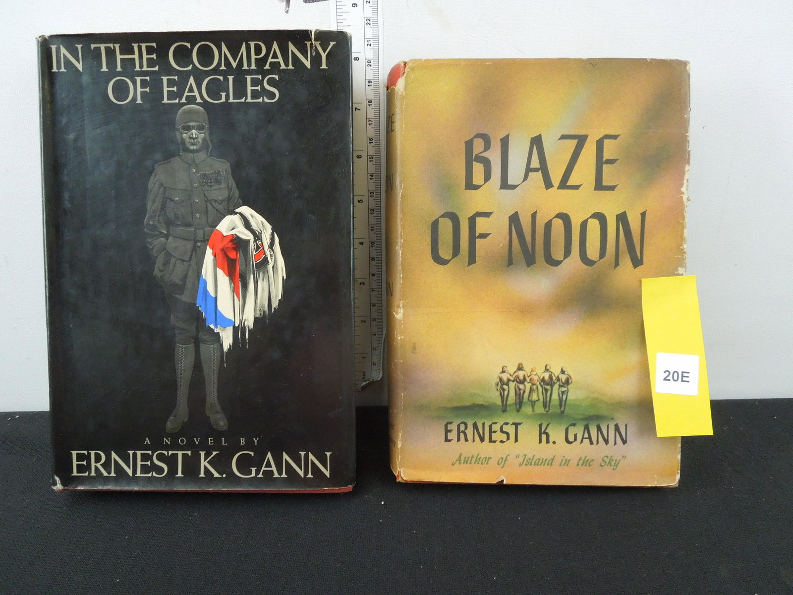 Blaze of Noon Copyright 1946 and In the Company of: Blaze of Noon Copyright 1946 and In the Company of Eagles Copyright 1966 First Printing BY Ernest K. Gann
