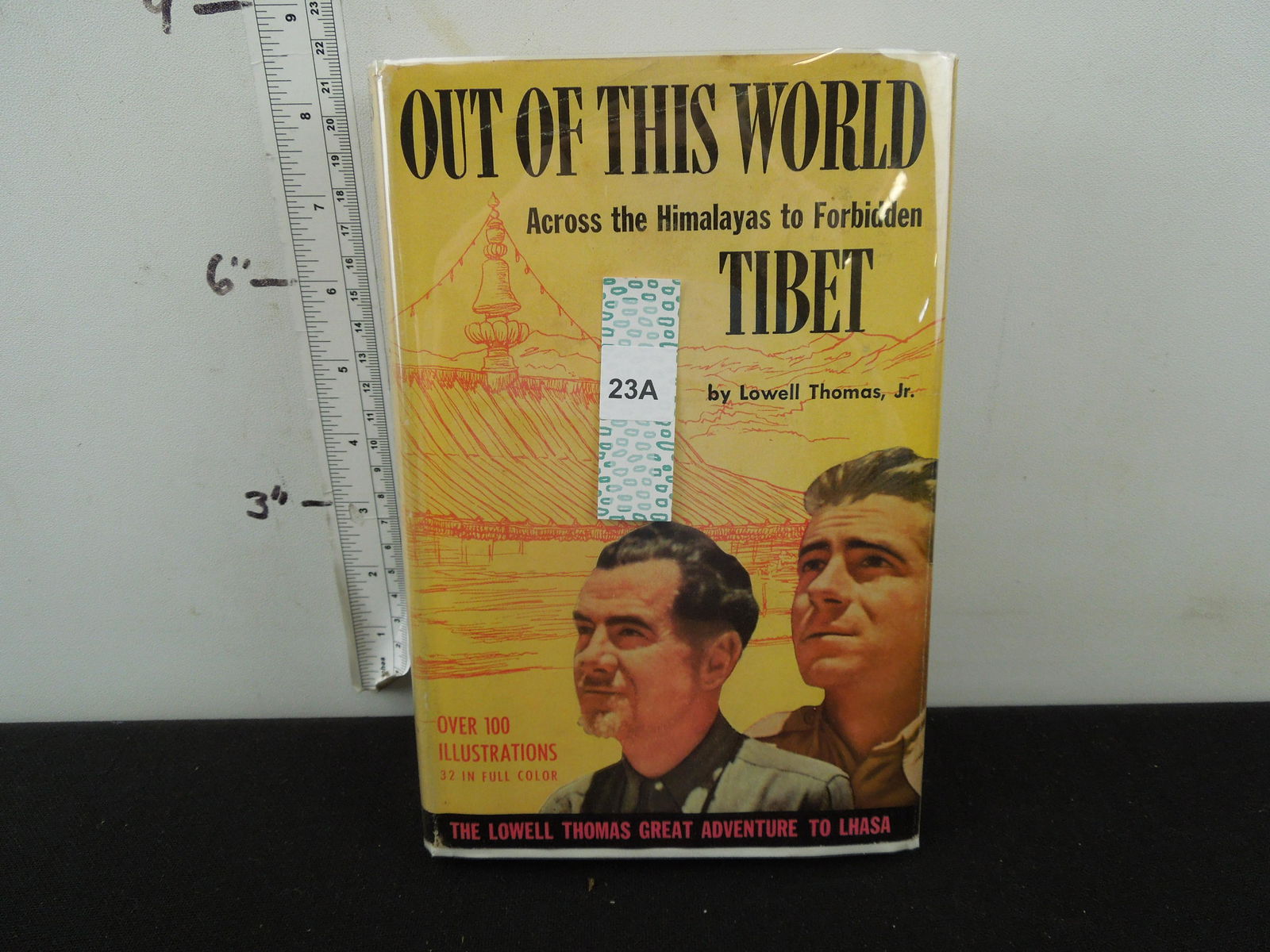 Signed By Lowell Thomas -Out of this World Across the (1 of 3)