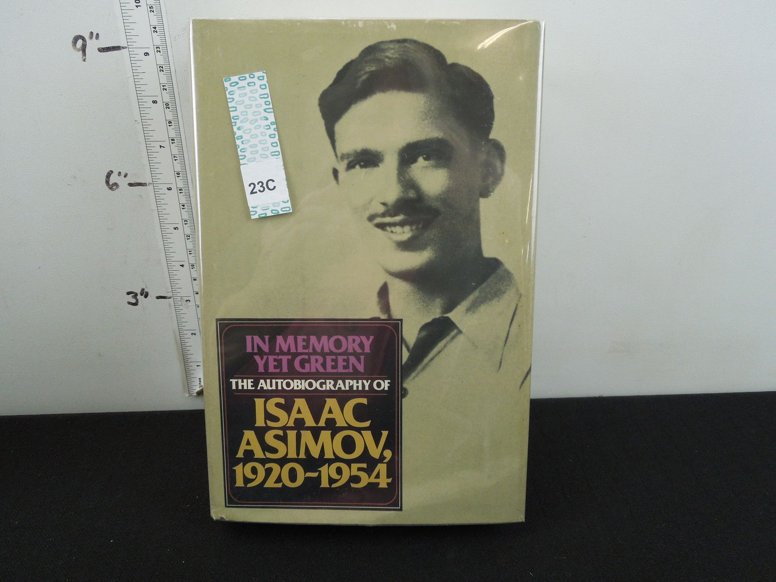 Isaac Asimov  In Memory Yet Green  The Autobiography of (1 of 3)