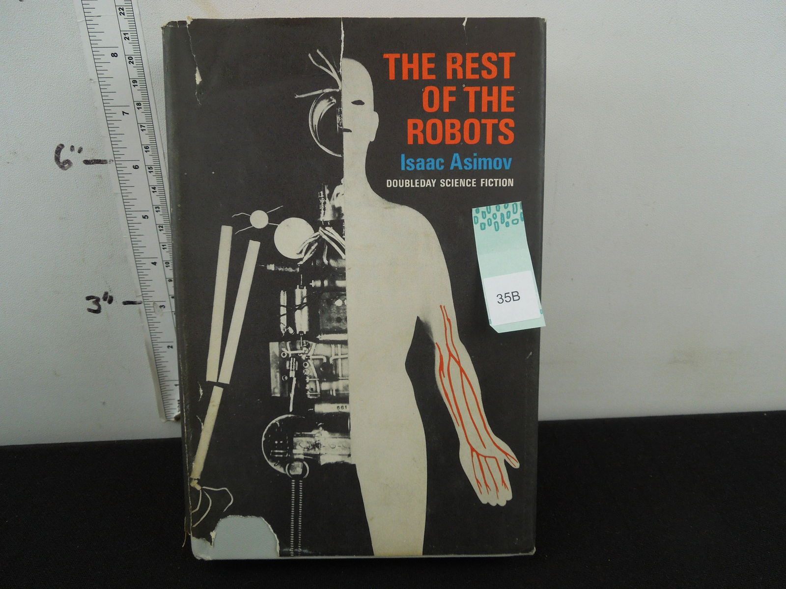 The Rest of the Robots Double Day Science Fiction (1 of 2)