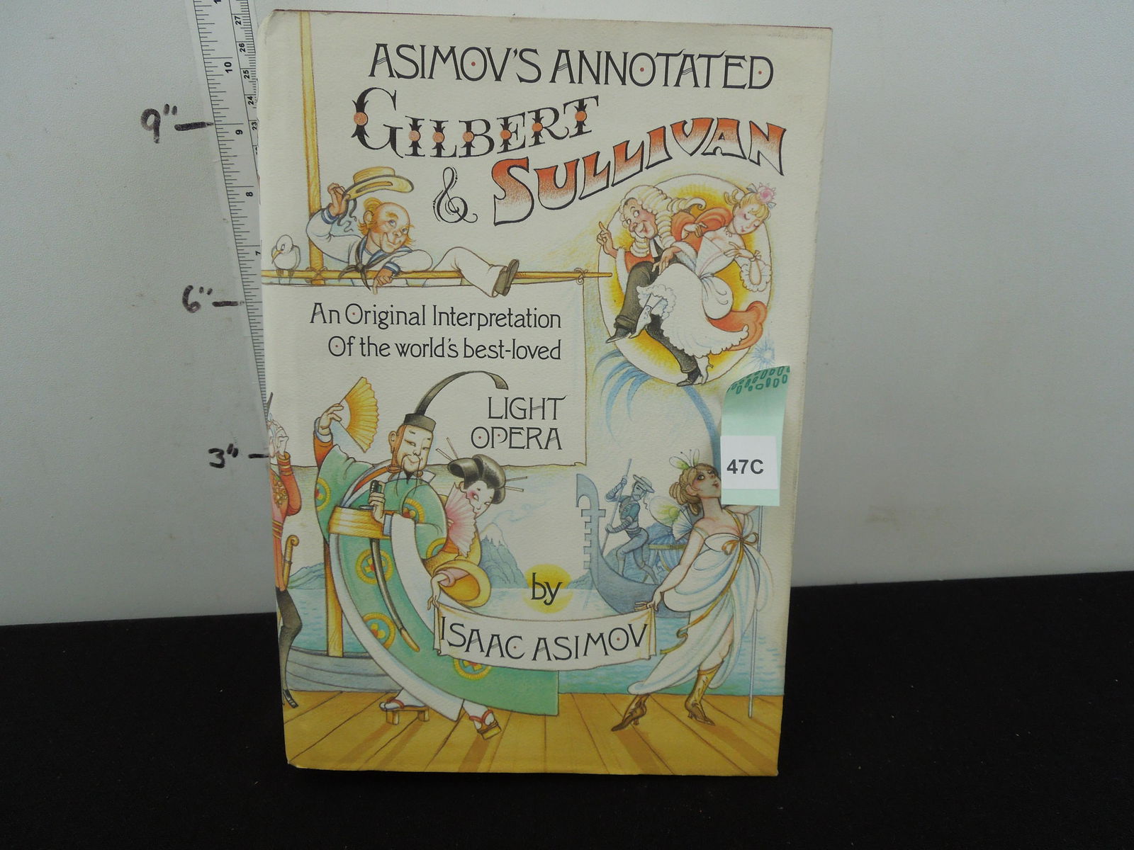 Isaac Asimov  Asimov's Annotated Gilbert & Sullivan An (1 of 3)