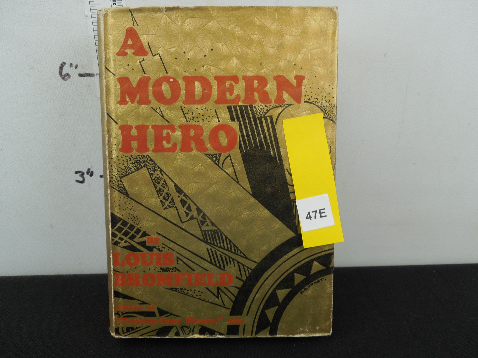 A Modern Hero   by Louis Bromfield  Copyright  1932 (1 of 3)