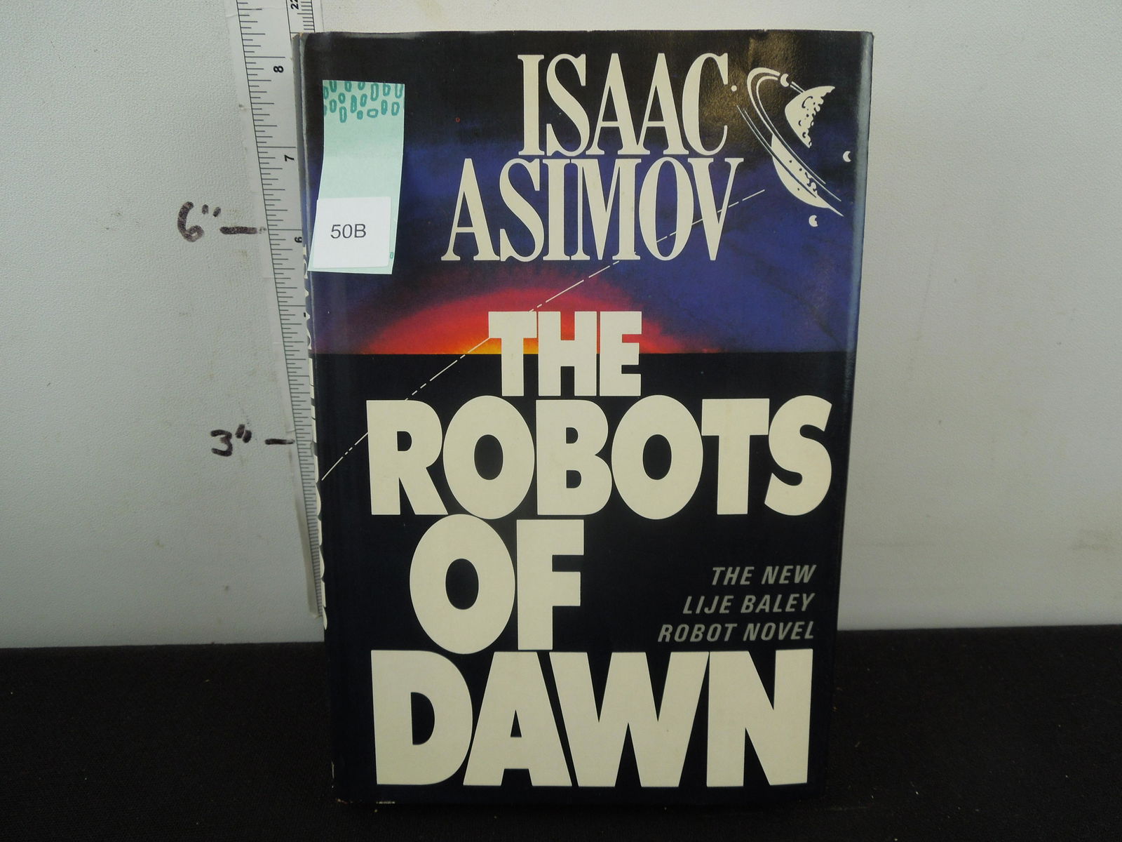 The Robots of Dawn, The New Life Baley Robot Novel (1 of 3)