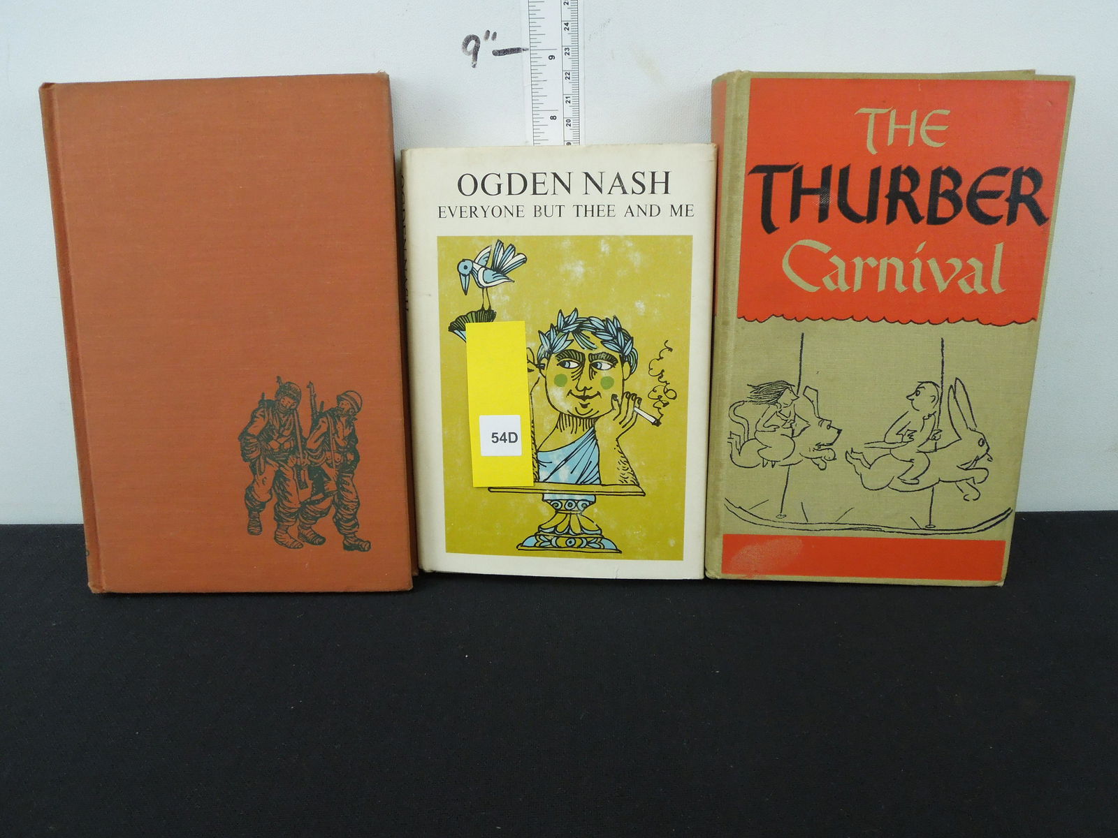 3 Hardback Books   Everyone but Thee and Me by Ogden (1 of 7)