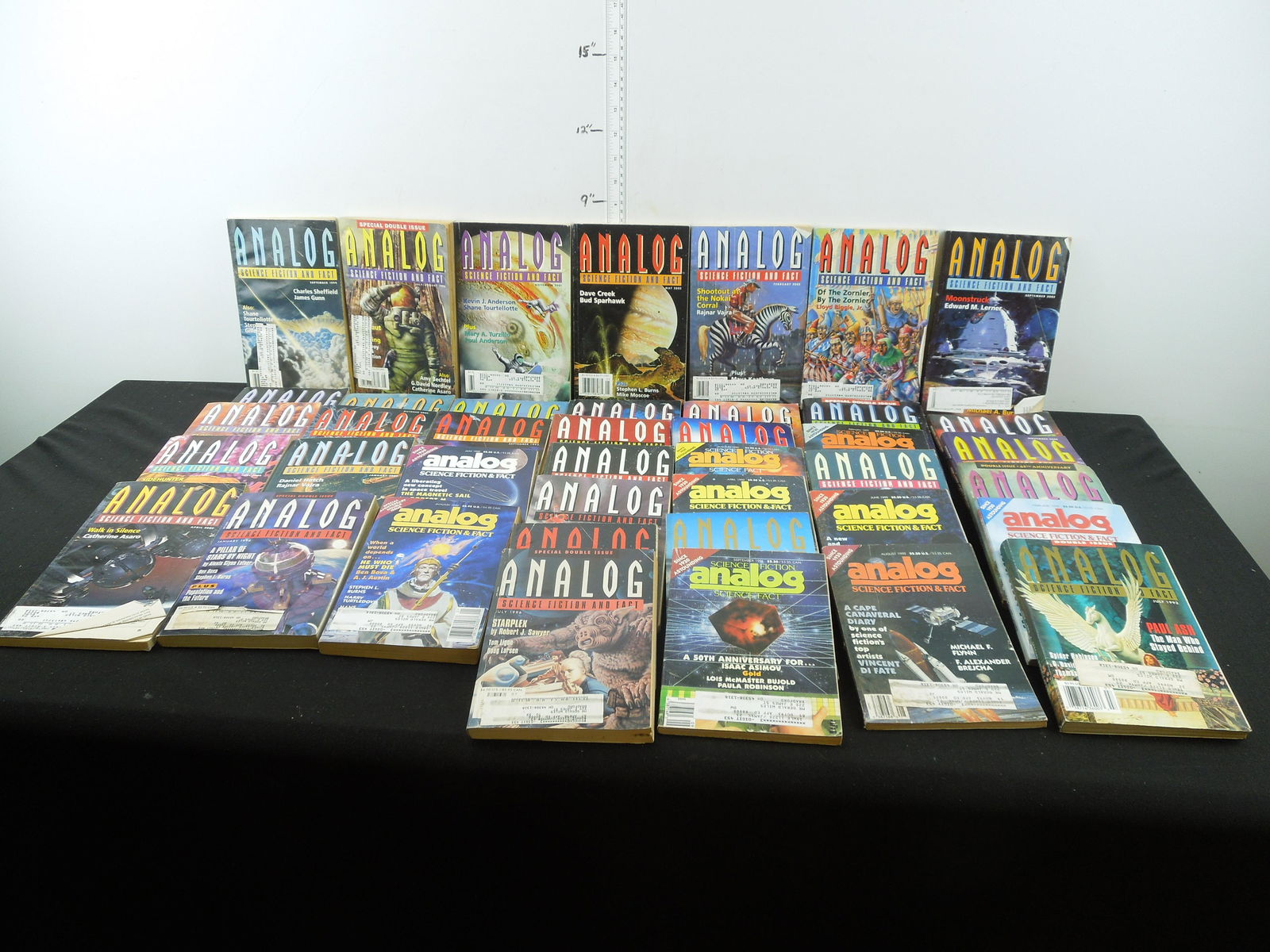 41 Analog Science Fiction and Fact Paperback Books (1 of 8)