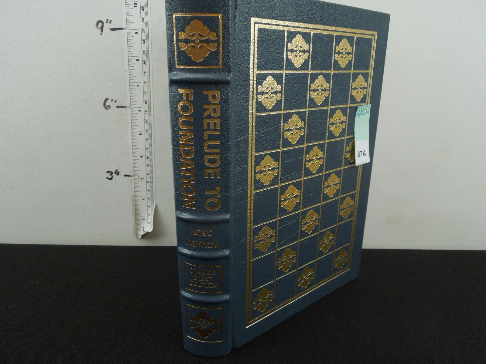 Signed Leather Bound First Edition By-Isaac (1 of 5)