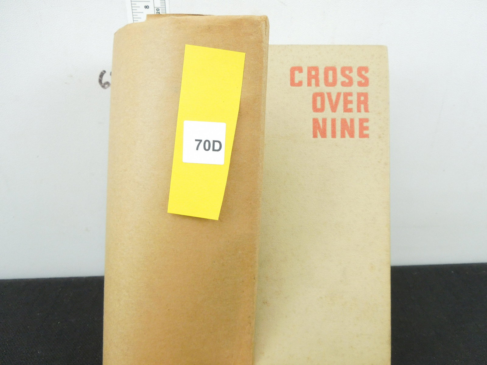 Cross Over Nine BY Walter Butler Copyright 1935: Cross Over Nine BY Walter Butler Copyright 1935