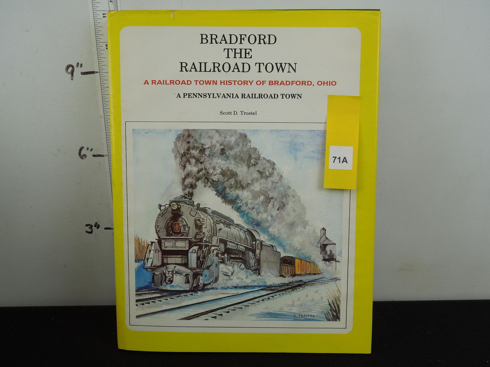 Signed By-Scott D. Trostel-First Edition-Bradford The (1 of 4)