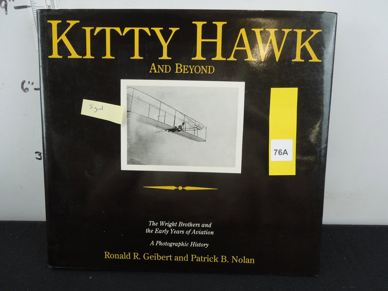 Signed By-Ronald Geibert- Kitty Hawk And Beyond, The (1 of 4)