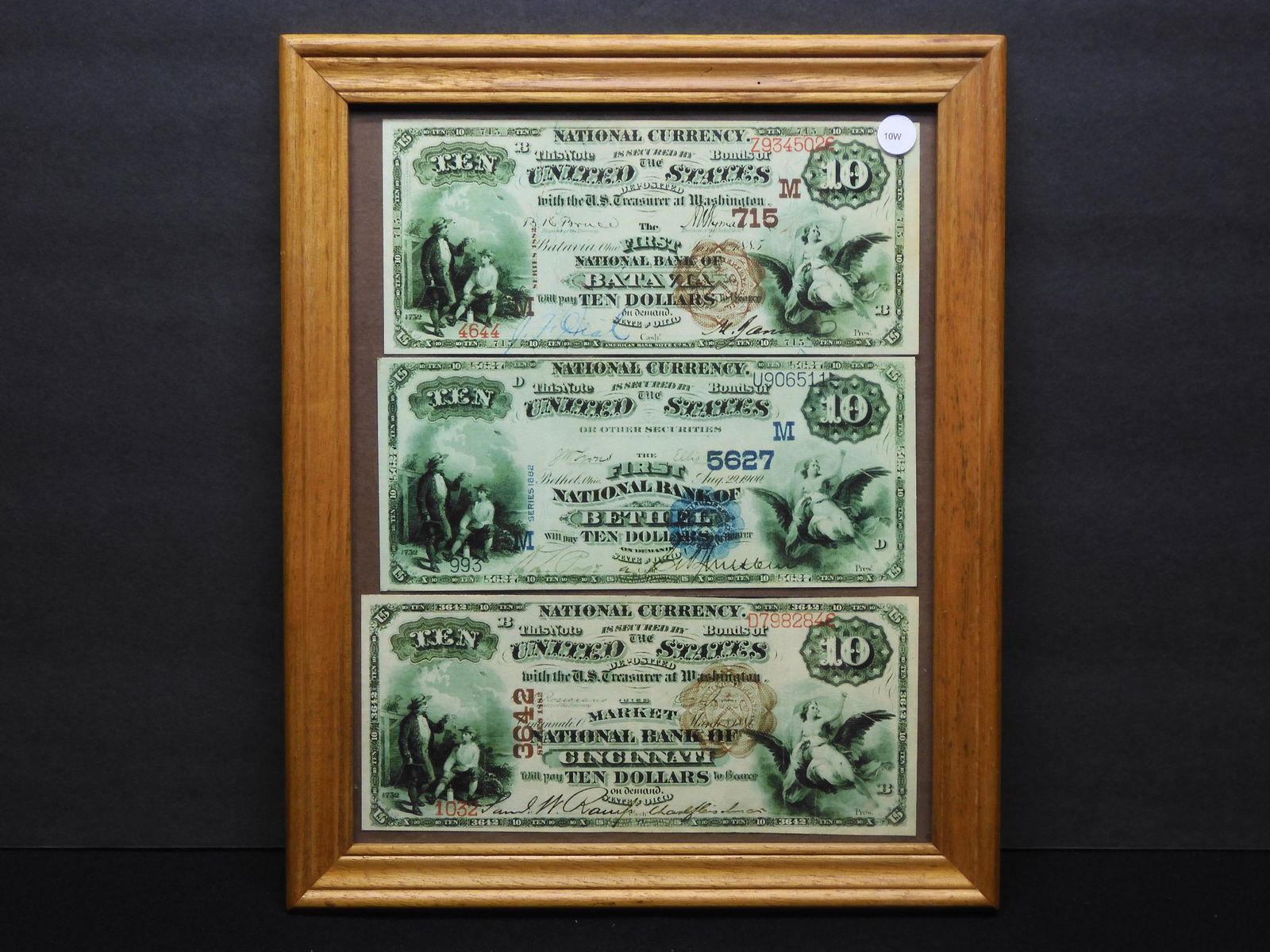 3 Piece National Currency Decorative Set (1 of 4)