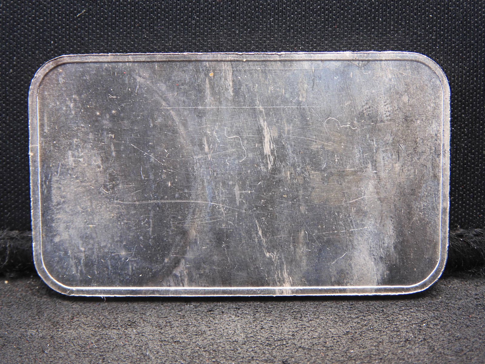 1 Bar (1 ounce Silver) - Vintage National Refiners from (1 of 2)