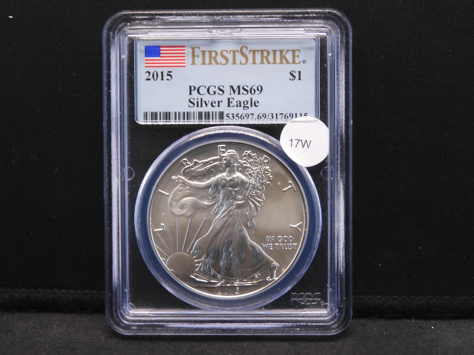 2015 American Silver Eagle - First Strike MS69 PCGS  (1 of 4)