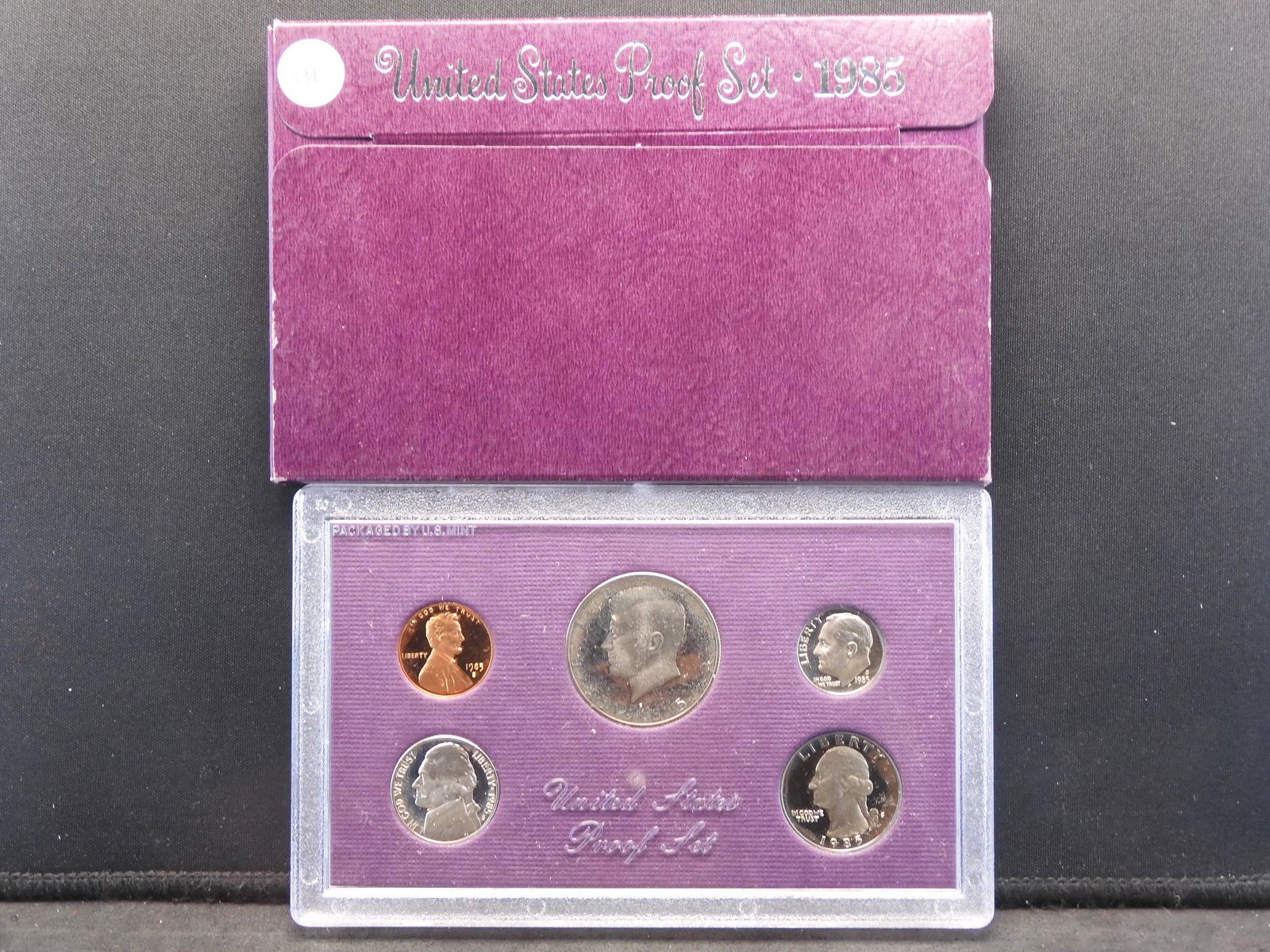 1985-S US Proof Set: 1985-S US Proof Set