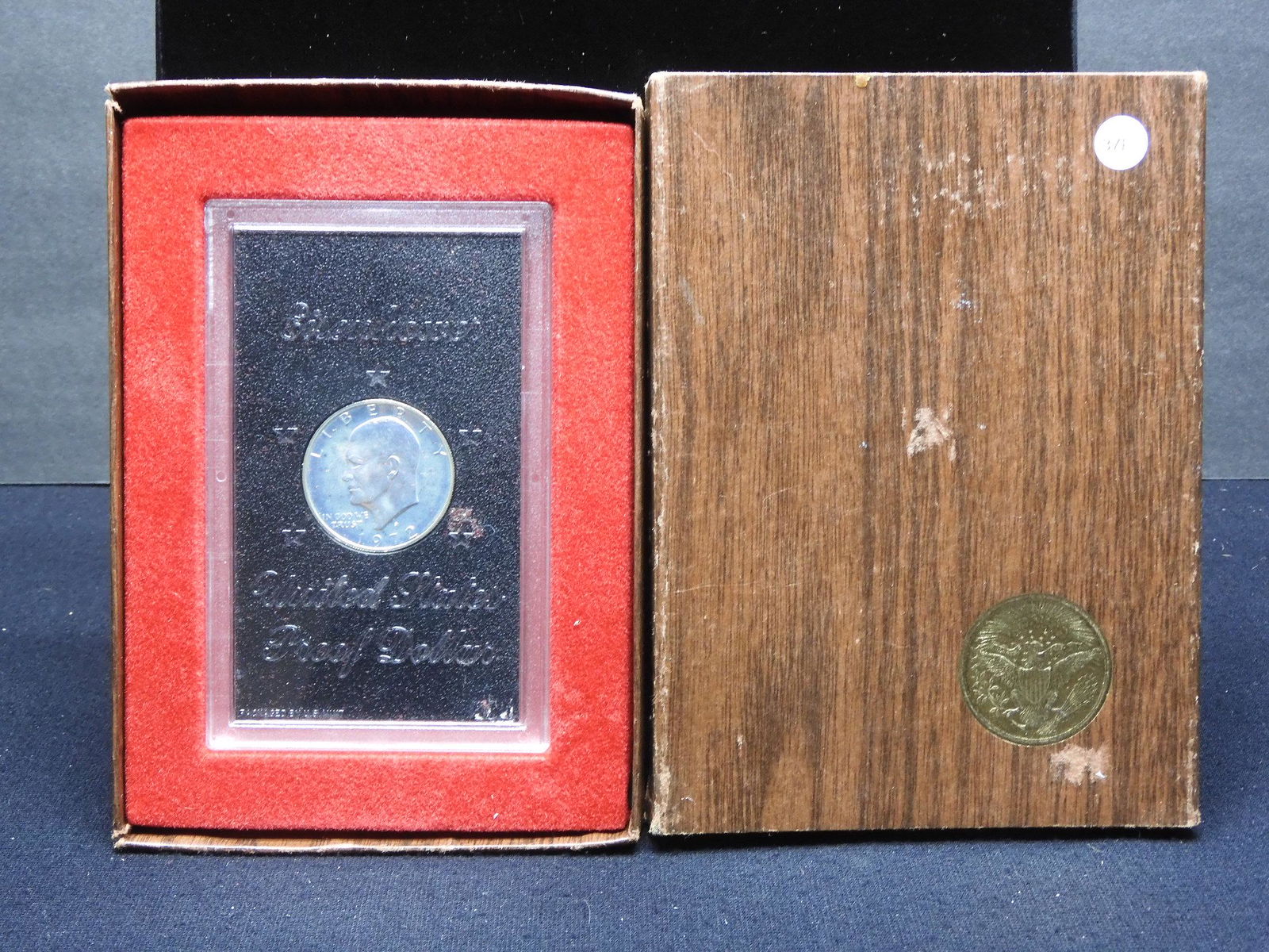 1972-S Eisenhower US PF Dollar 40% Silver (1 of 5)