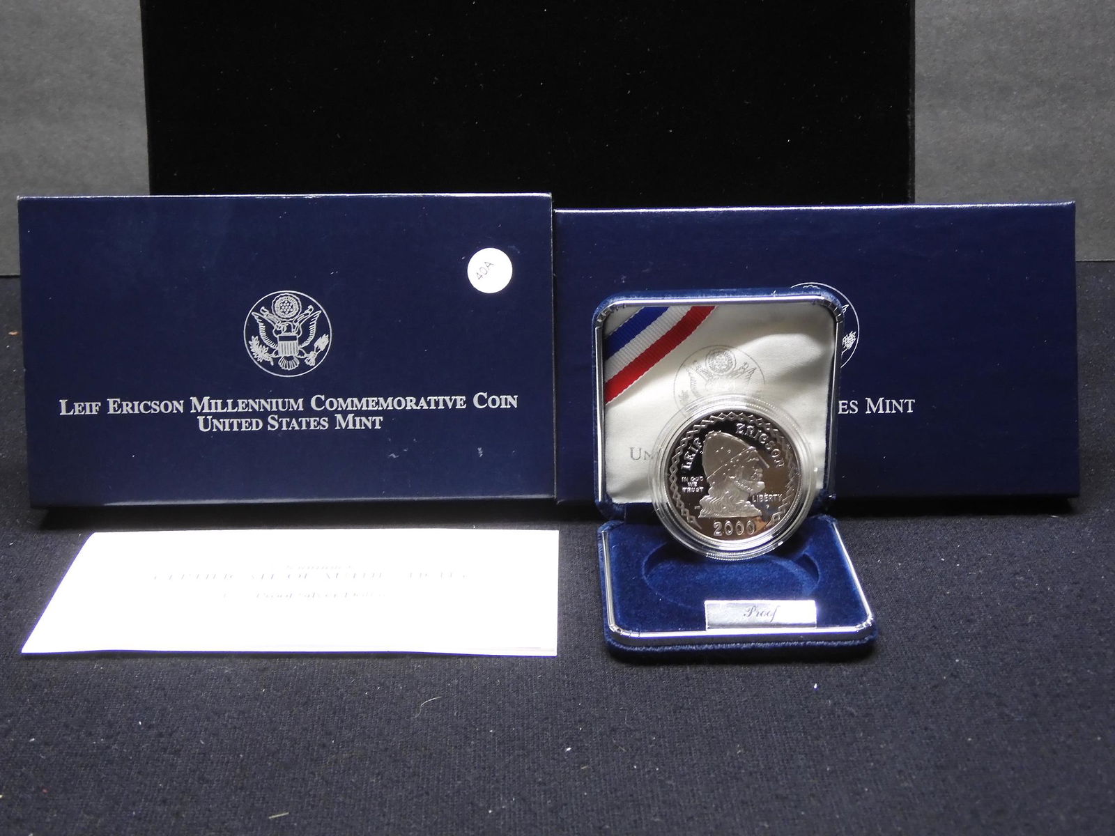 2000 P Leif Erickson commemorative $1. Gem Proof in (1 of 4)