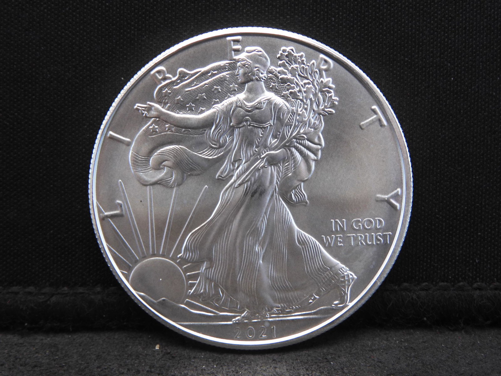 2021 Silver Eagle Type 1 - No longer in production -: 2021 Silver Eagle Type 1 - No longer in production - Brand New in limited supply