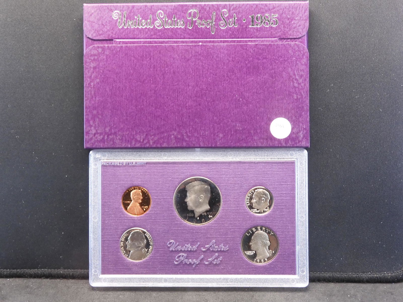 (5) Coin 1985-S Clad Proof Set. GEM Proof. (1 of 3)