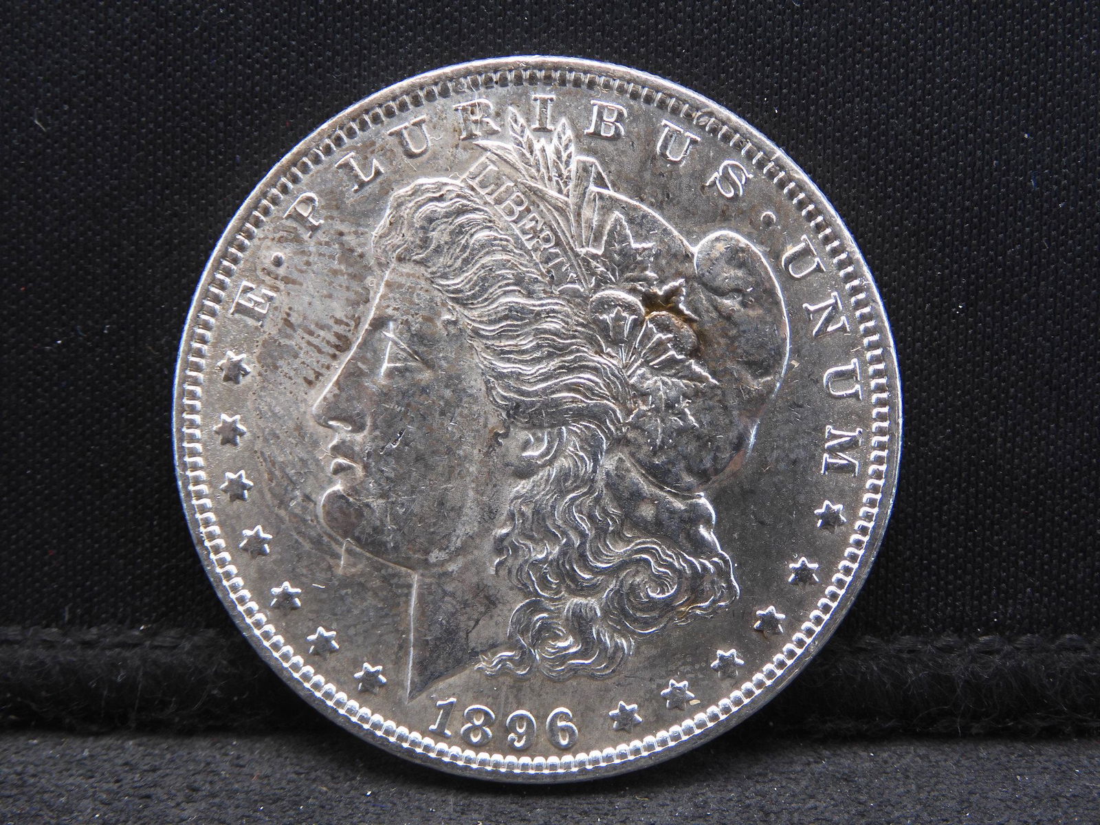1896 Morgan Silver Dollar BU/UNC (1 of 2)