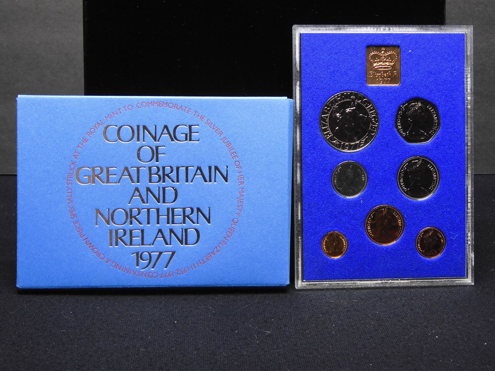 Coinage of Great Britain and Northern Ireland 1977 (1 of 3)