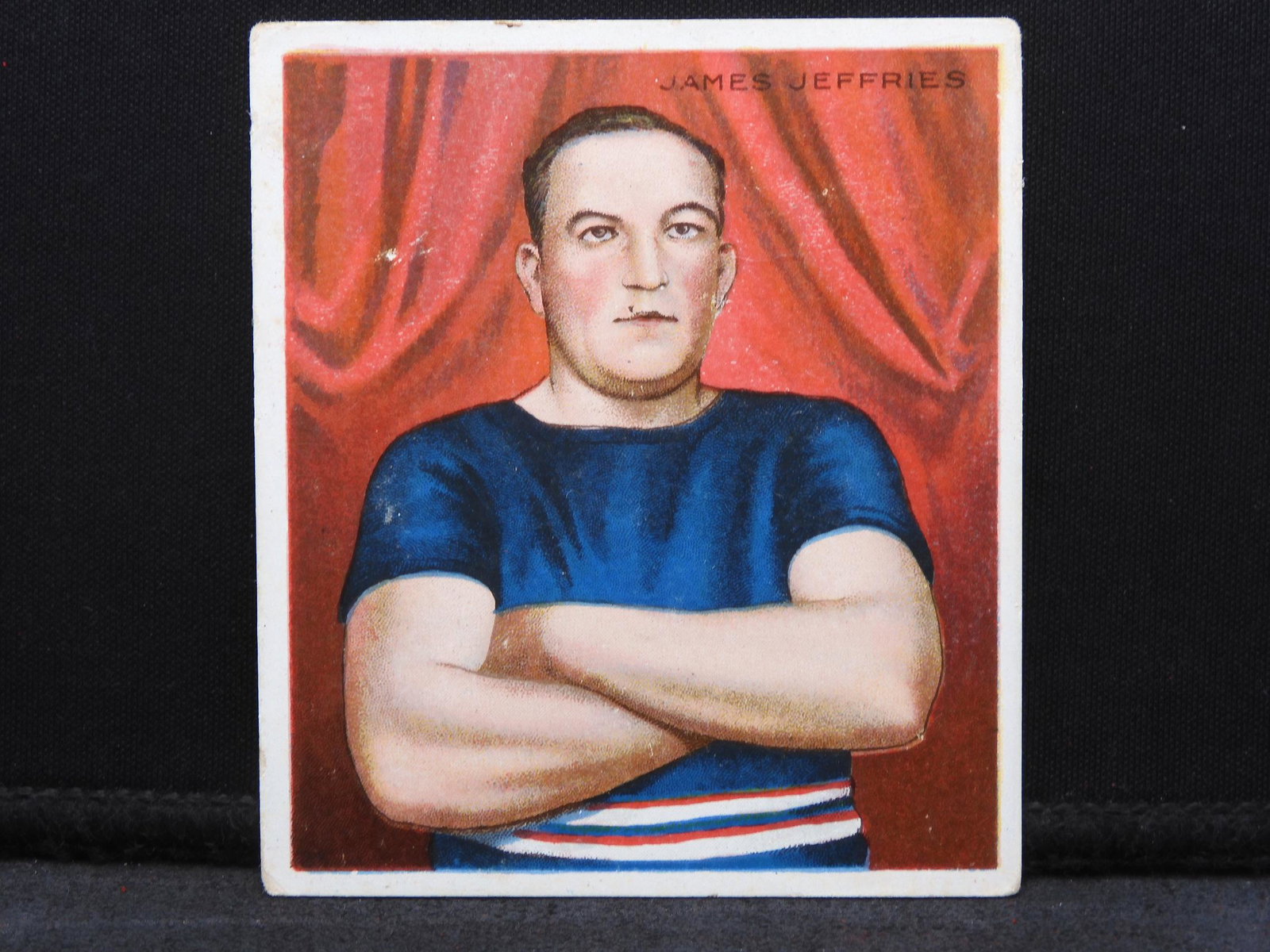 James Jeffries -- Smoke Shop Card : James Jeffries -- Smoke Shop Card