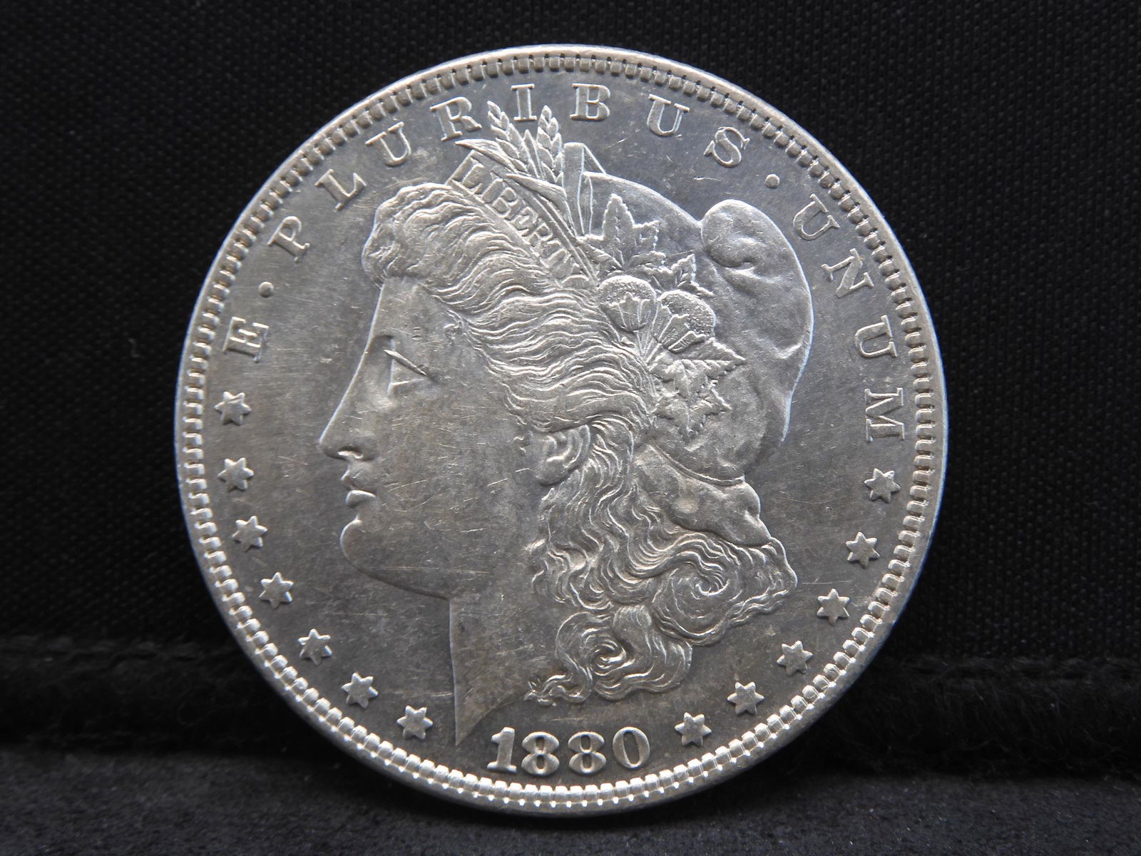 1880-O Micro O - Morgan Silver Dollar - Nice Detail! (1 of 3)