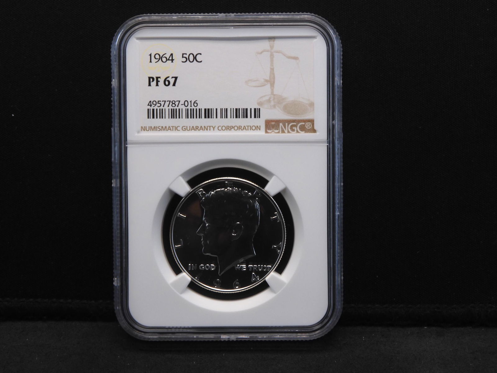 1964 NGC PF67 Kennedy Silver Half Dollar - Beautiful! (1 of 4)