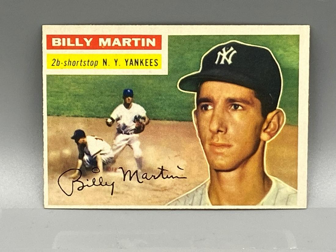 1956 Topps Billy Martin #181 (1 of 2)