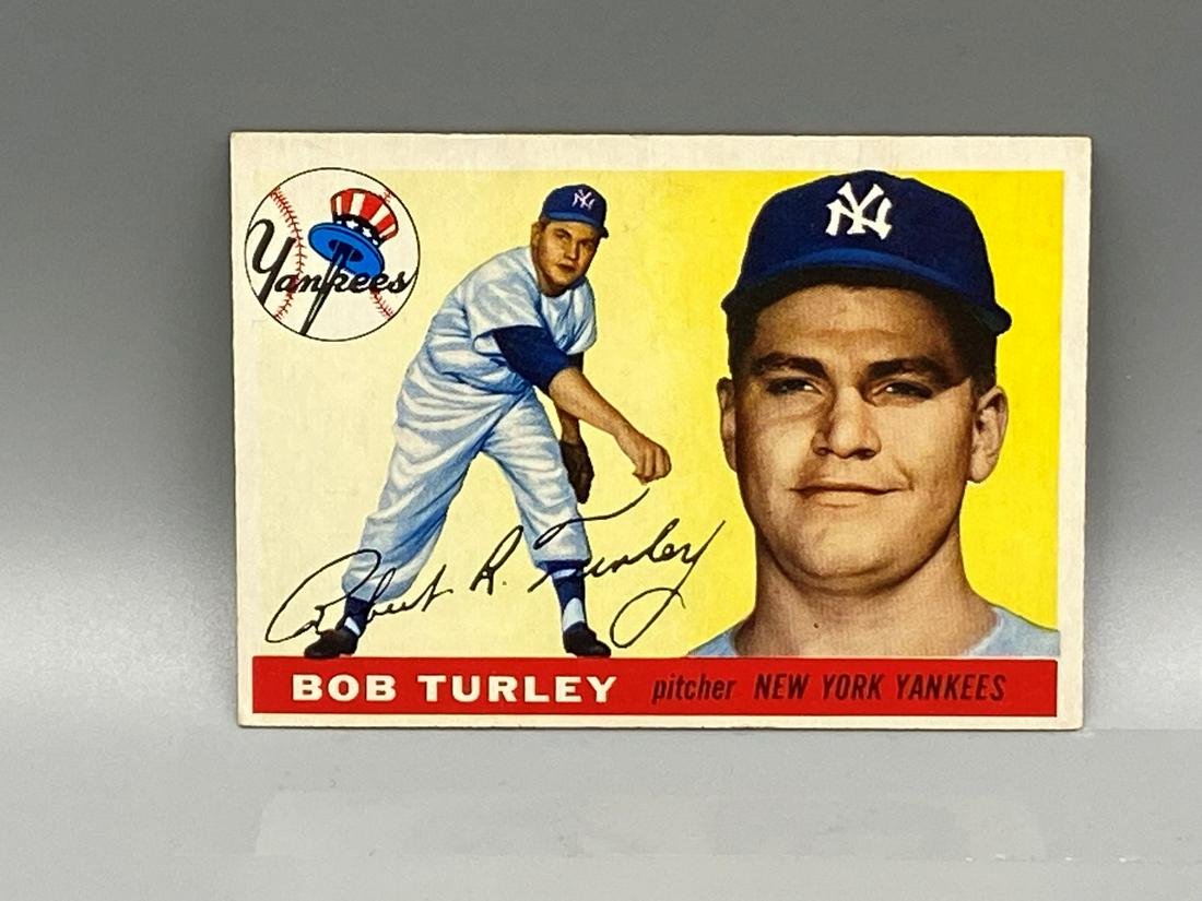1955 Topps Bob Turley #38 (1 of 2)