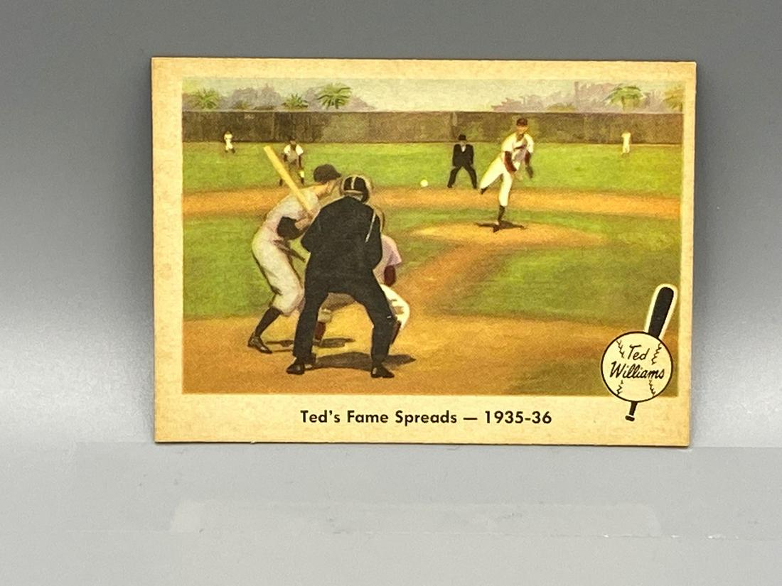 1959 Fleer Ted Williams #5 (1 of 2)