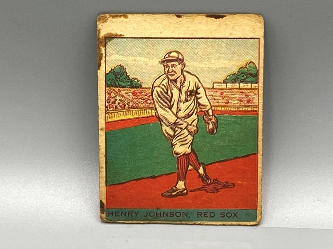 1932 Eclipse Import Henry Johnson #409 Rare (1 of 2)