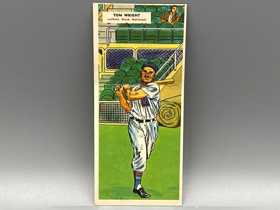 1955 Topps Double Header Wright/Stewart (1 of 2)