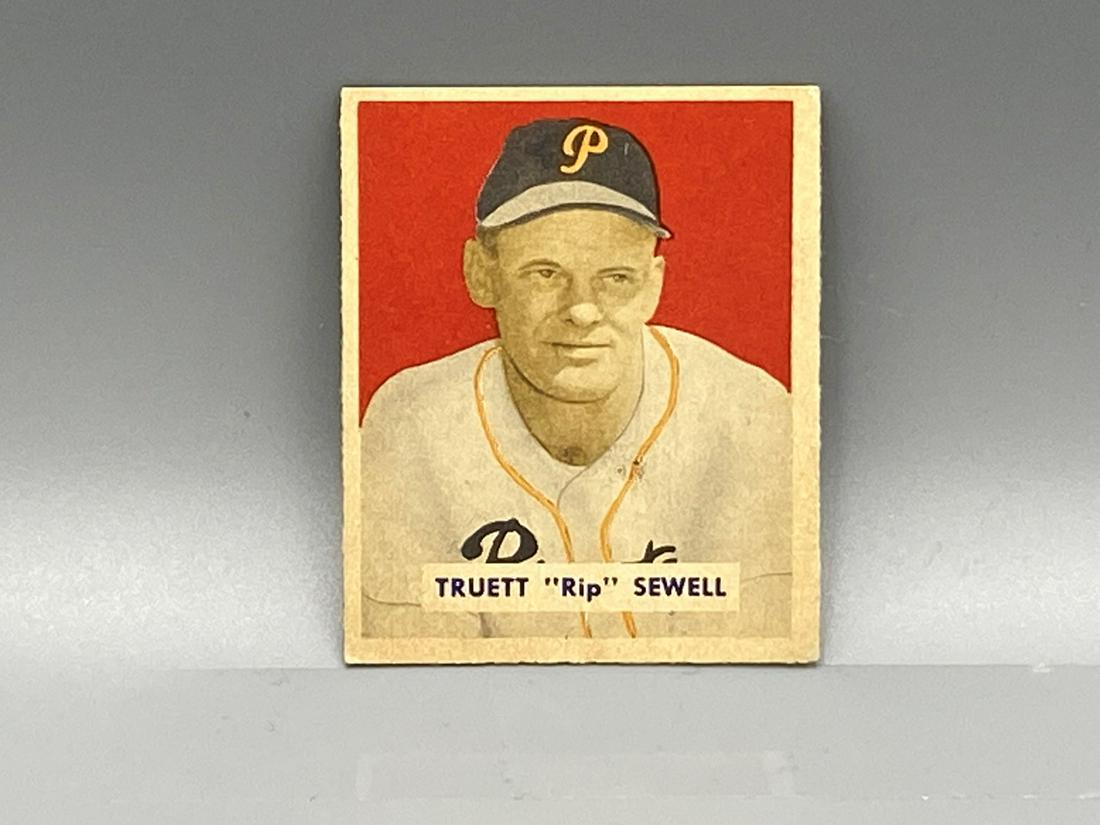 1949 Bowman Rip Sewell #234 High Number: 1949 Bowman Rip Sewell #234 High Number
