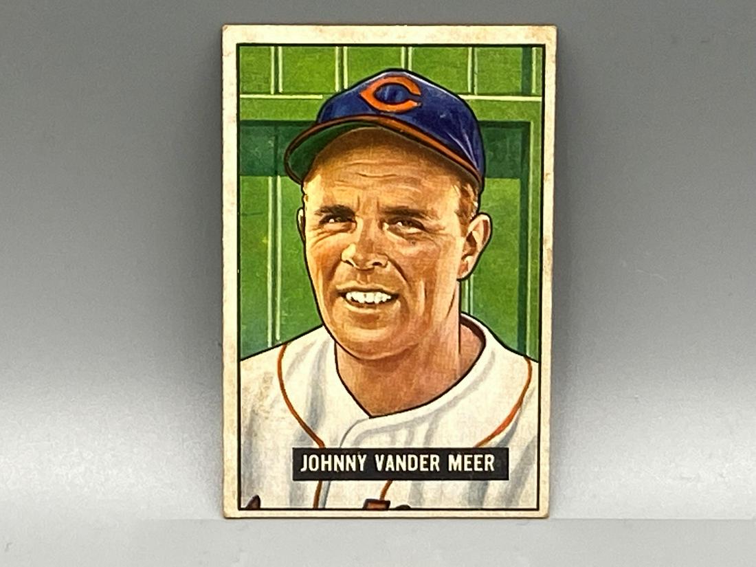1951 Bowman Johnny Vander Meer #223 (1 of 2)