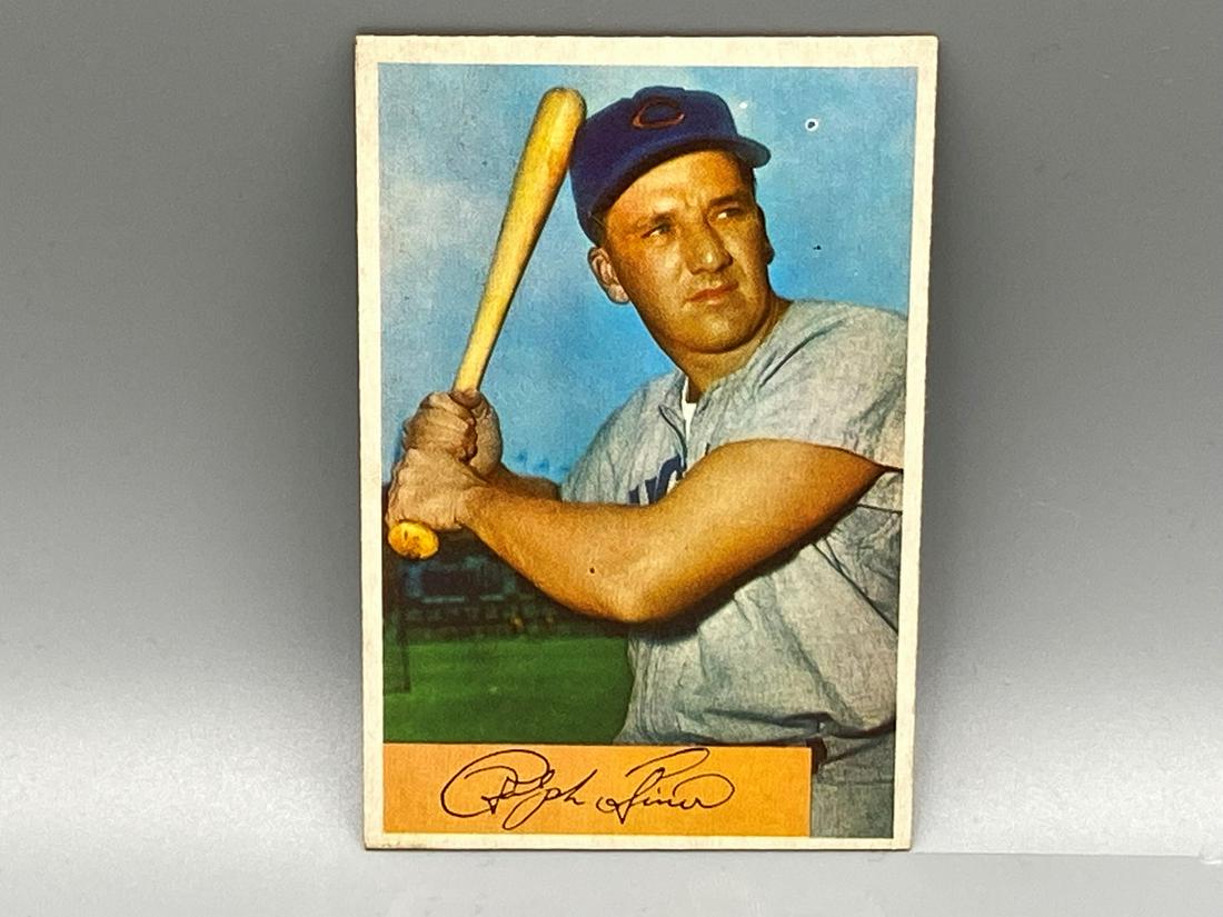 1954 Bowman Ralph Kiner #45 (1 of 2)