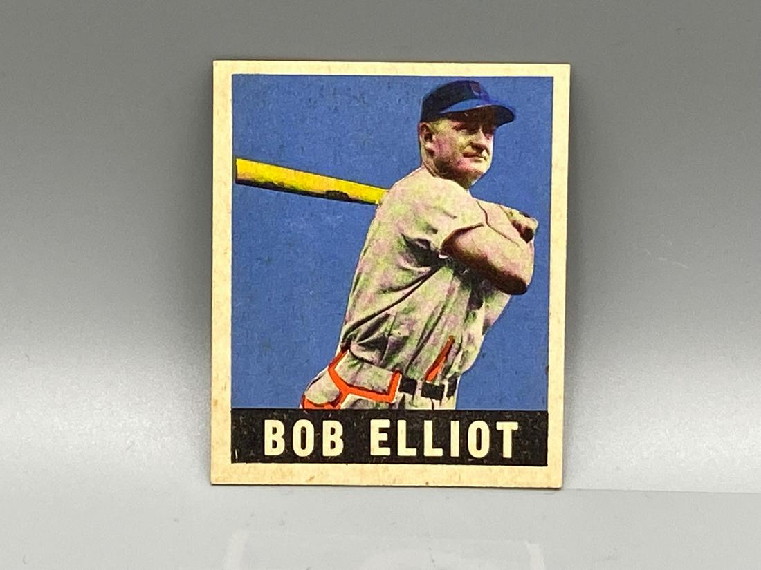 1948 Leaf Bob Elliot #65 (1 of 2)