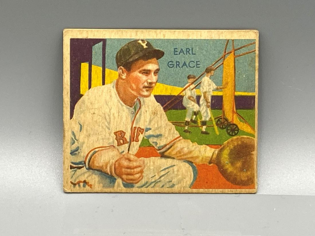1934-36 Diamond Star Earl Grace #69: 1934-36 Diamond Star Earl Grace #69