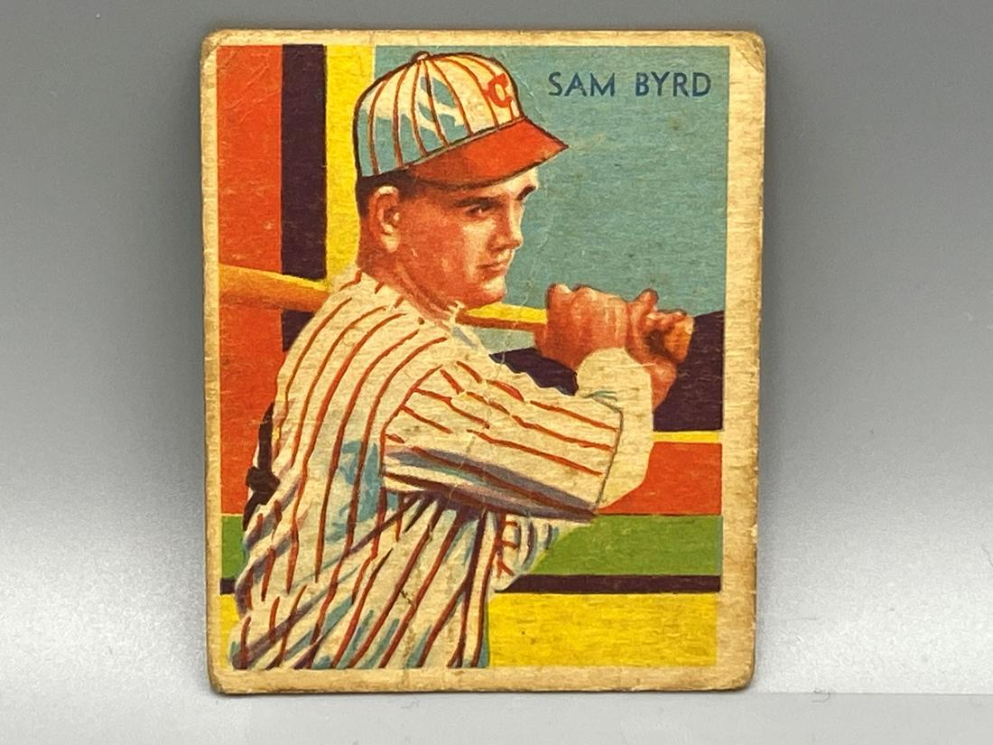 1934-36 Diamond Star Sam Byrd #84: 1934-36 Diamond Star Sam Byrd #84