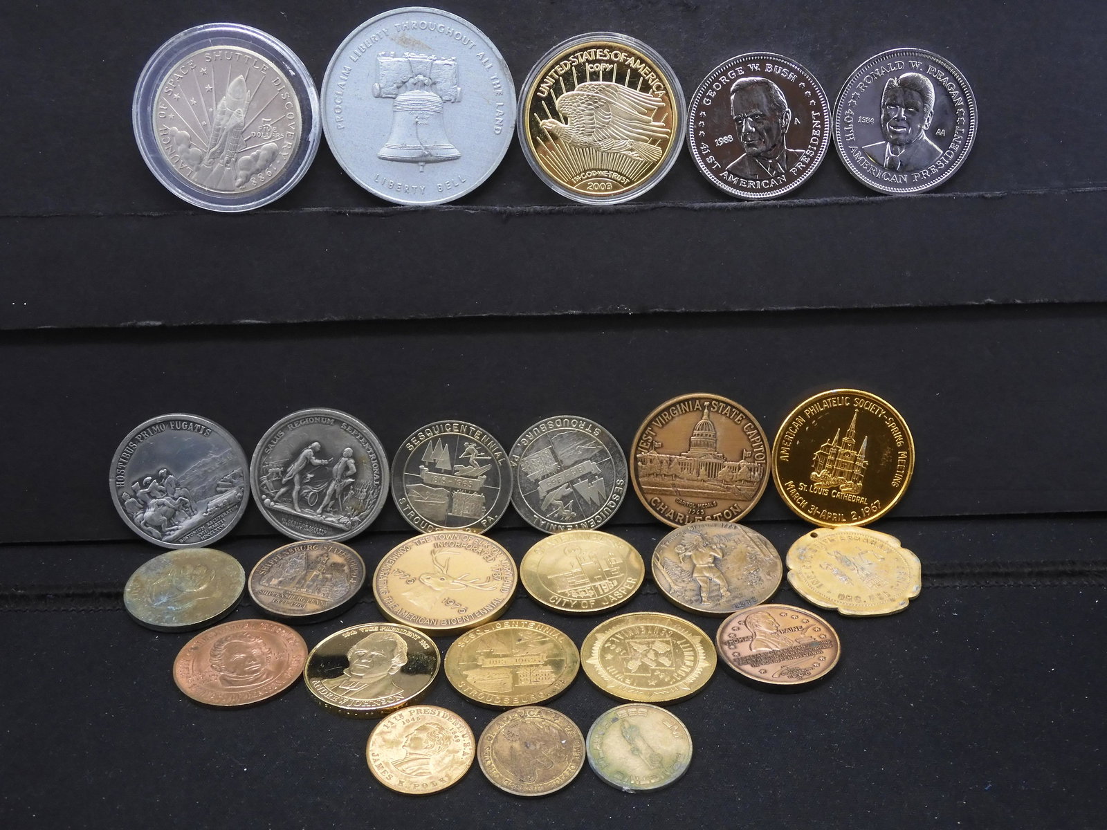 Miscellaneous Commemoratives, Tokens, Medallions ETC (1 of 8)