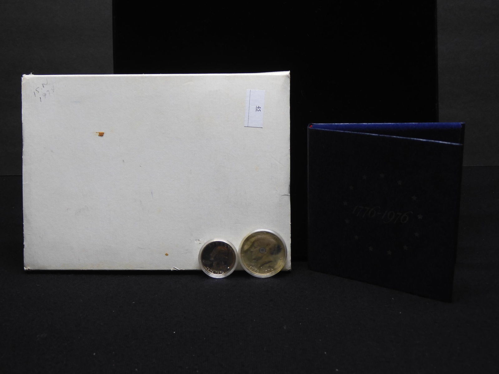 1976-S Bicentennial 2 Coin Proof Set - w/ Folder - (1 of 4)