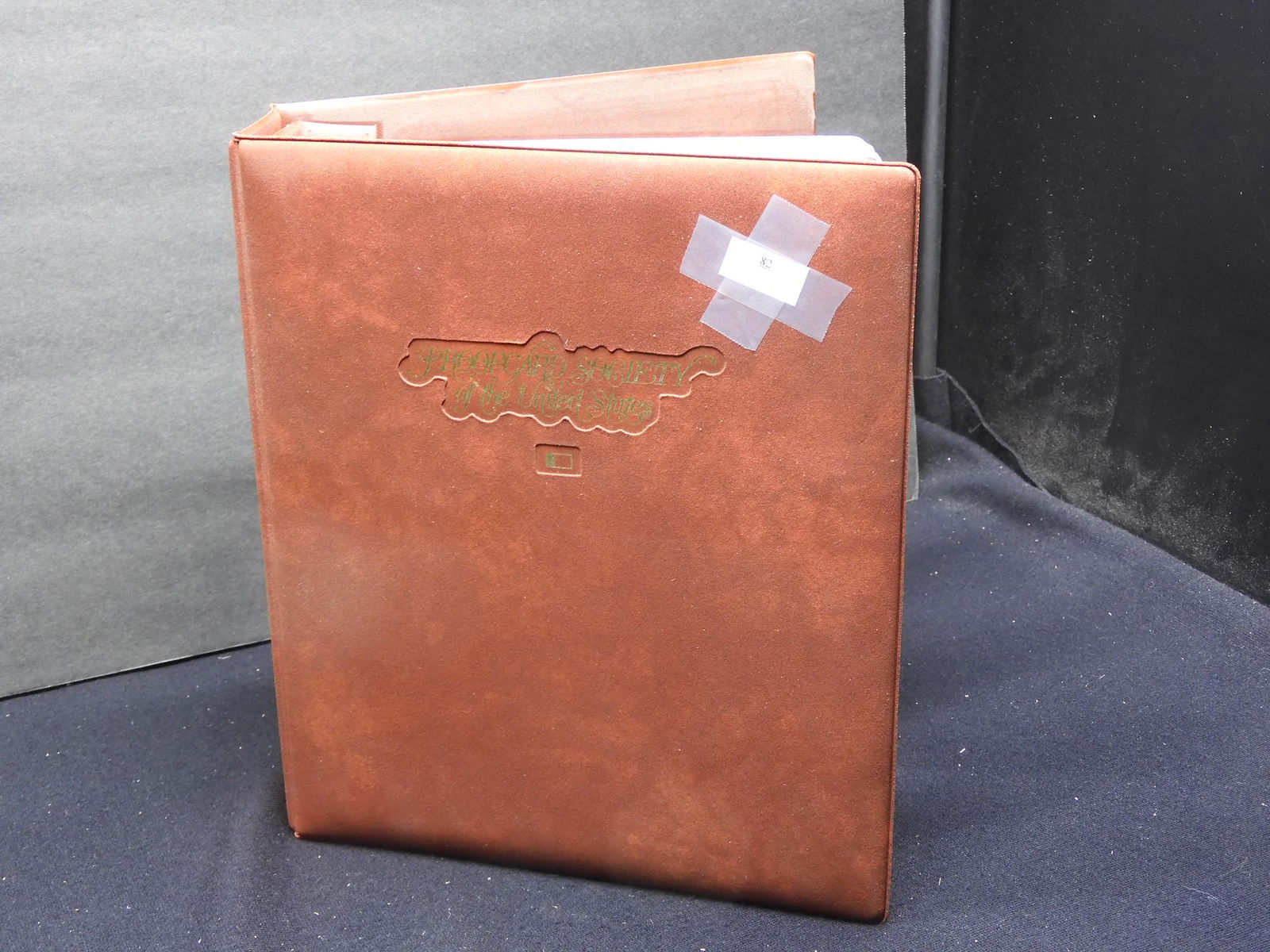 Proofcard Society of the U.S. Album 1984 to 1985 1st (1 of 9)