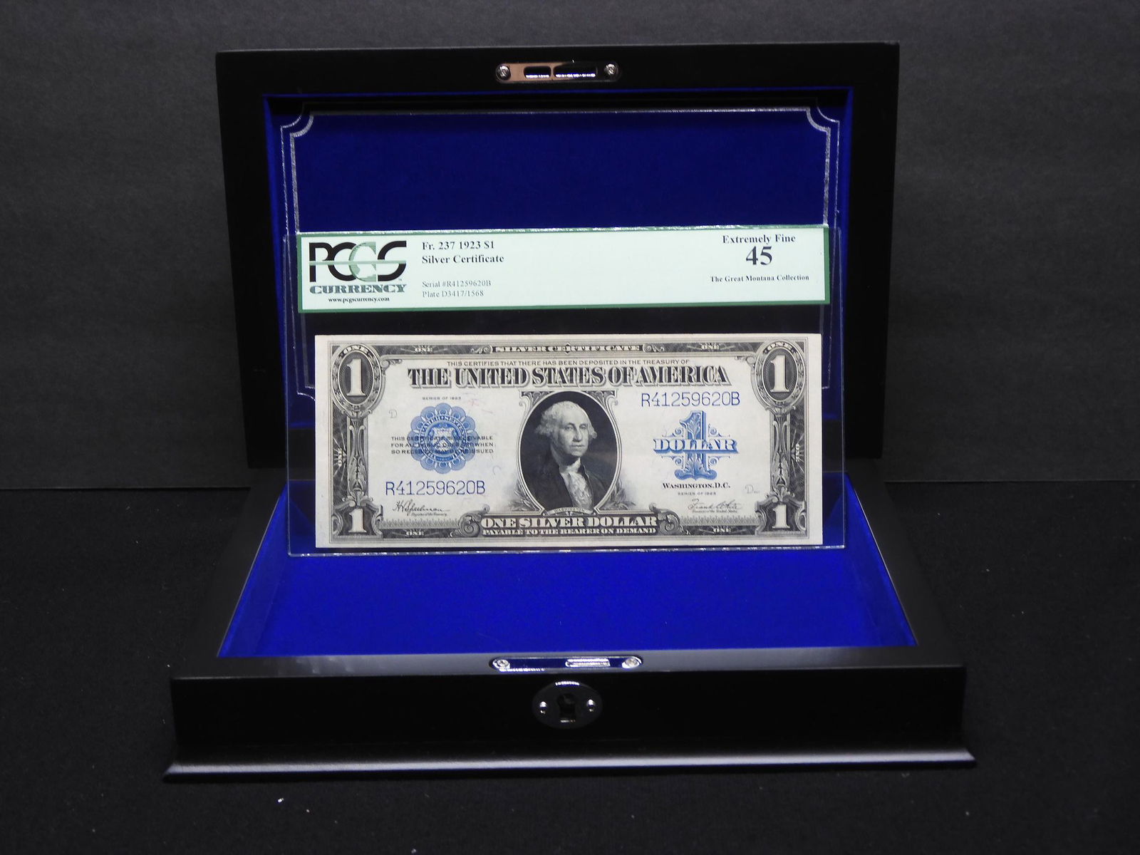 1923 Series PCGS EF 45 $1.00 Large Size U.S. Note w/ (1 of 6)