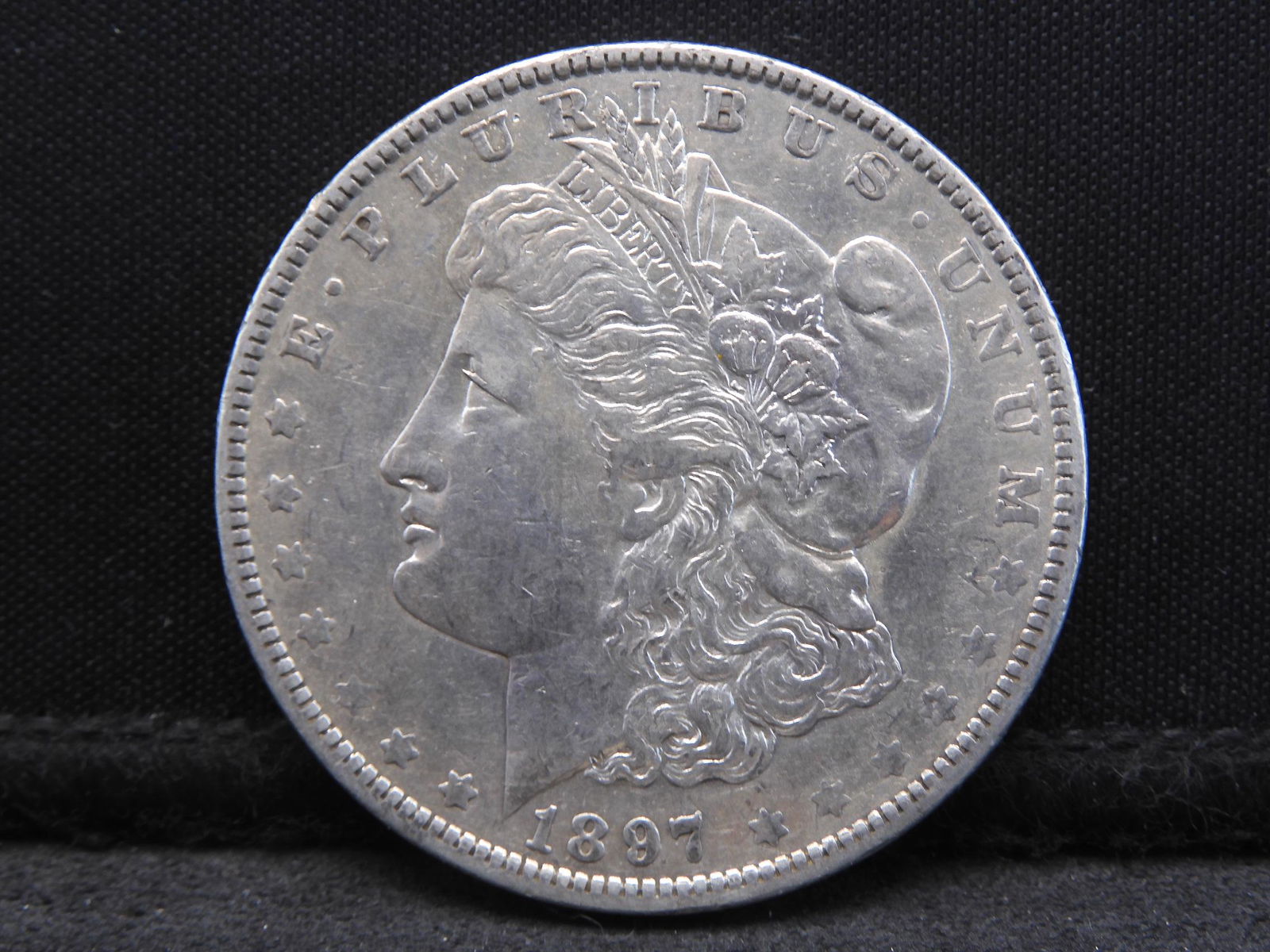 1897-O Morgan Silver Dollar - Rare in High Grade! (1 of 2)