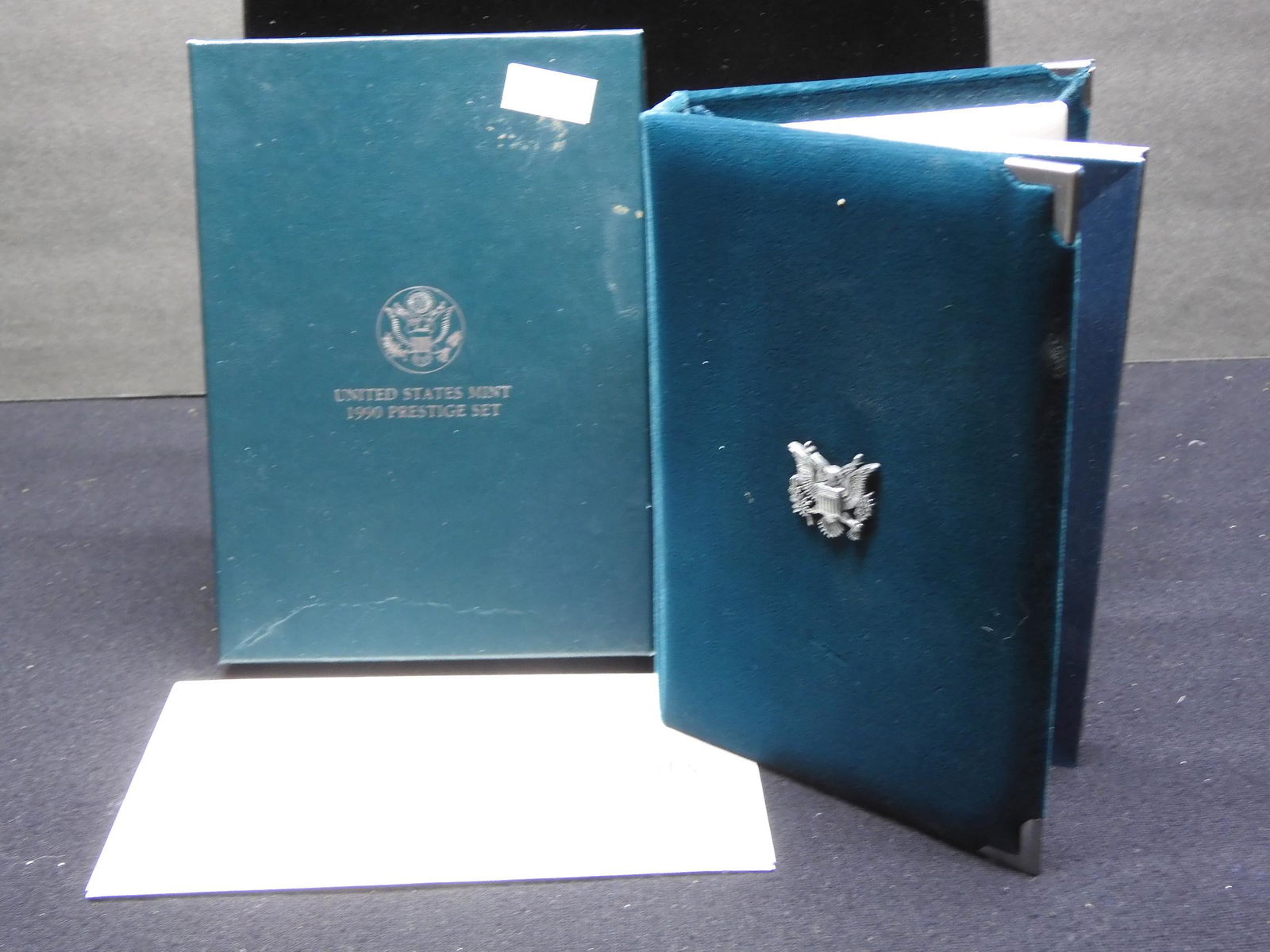 1990-S Prestige Proof Set w/1990-P Eisenhower Dollar (1 of 4)