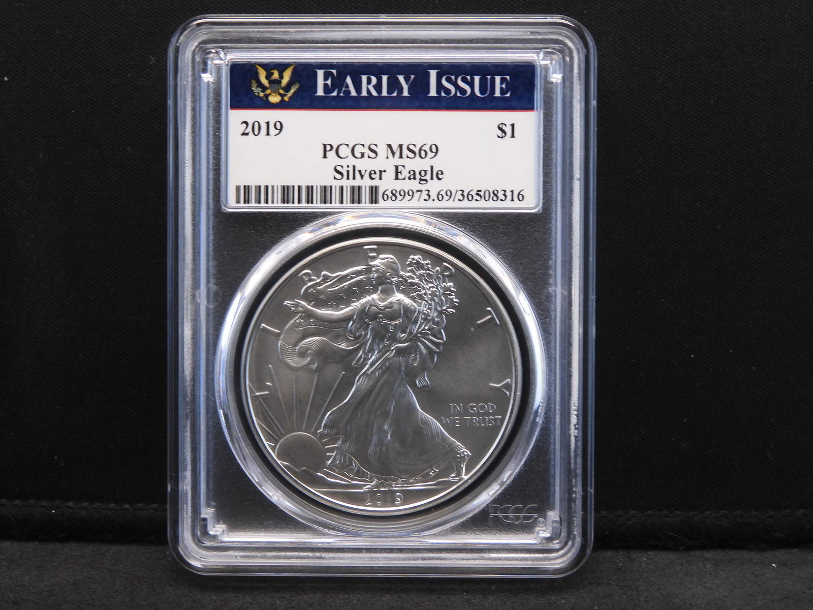 2019 PCGS MS69 Early Release Early Issue American (1 of 4)