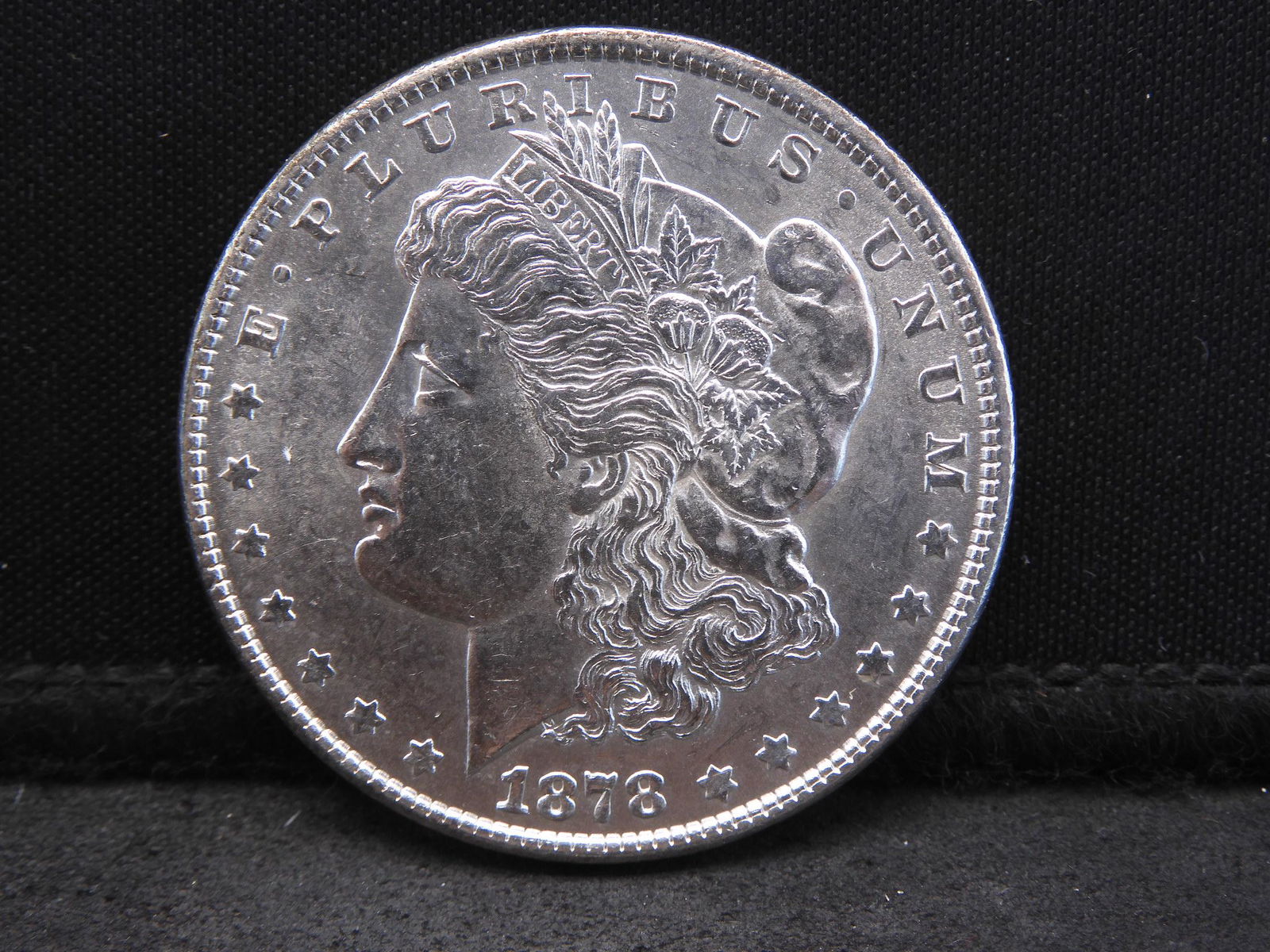 1878 7TF Rev 79 Morgan Silver Dollar - Brilliant (1 of 2)