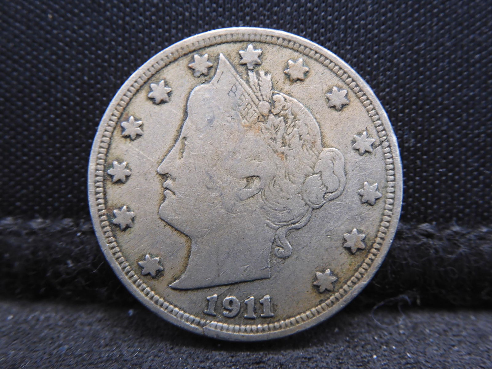 1911 Liberty Head V-Nickel - Full Liberty! (1 of 2)