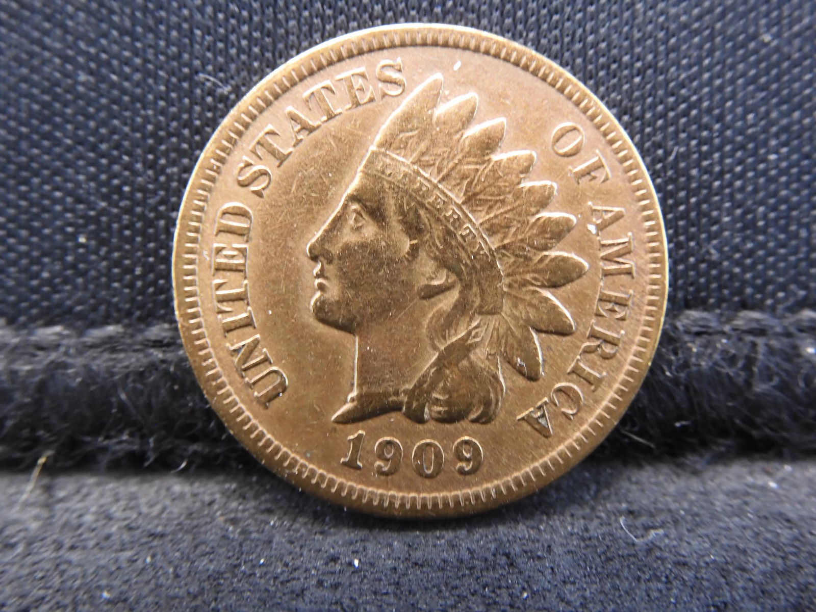 1909-S Indian Head Cent - Rare in High Grade! Key (1 of 2)