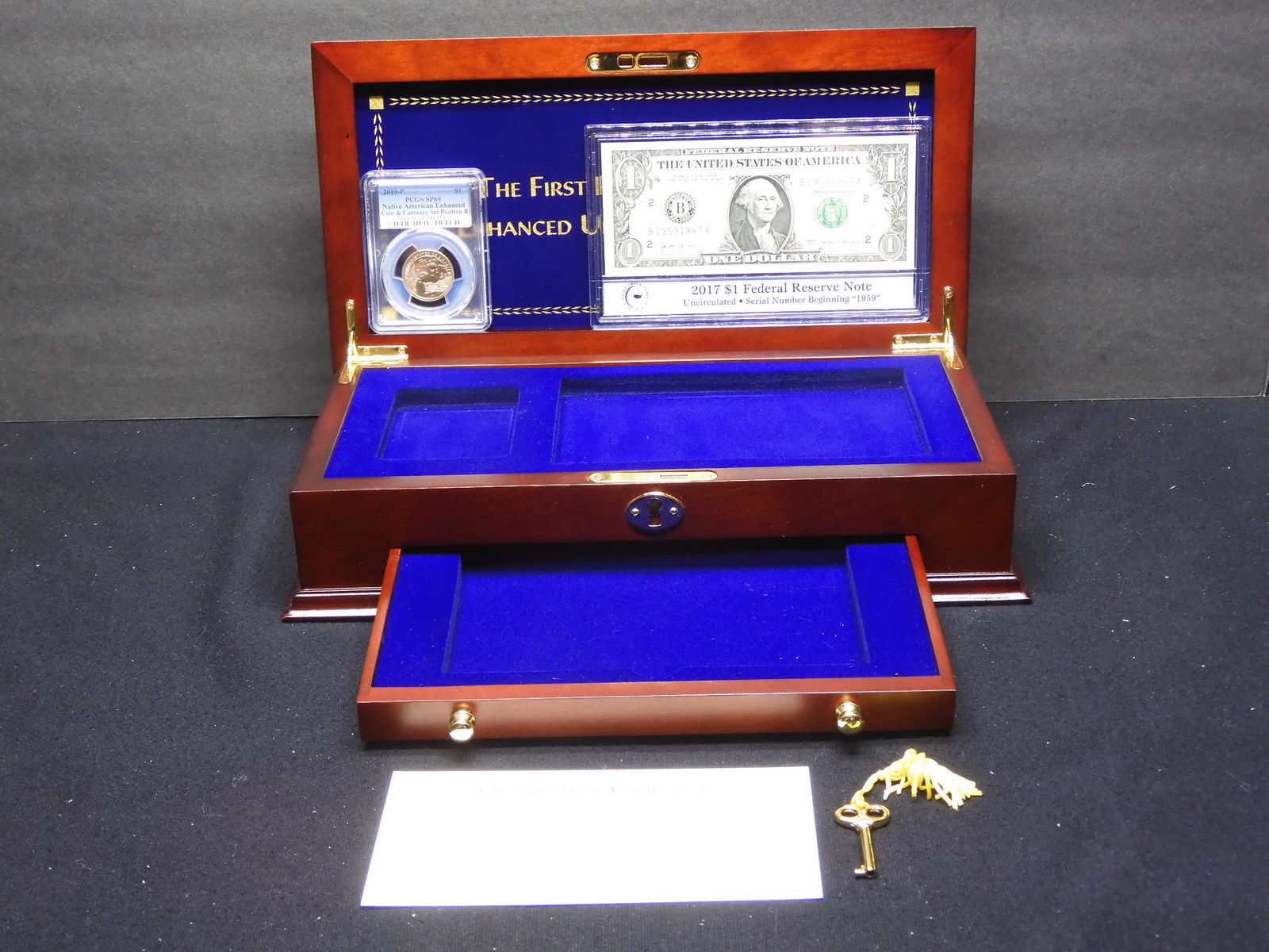 2019-P Native American Dollar & 2017 $1.00 Federal (1 of 11)