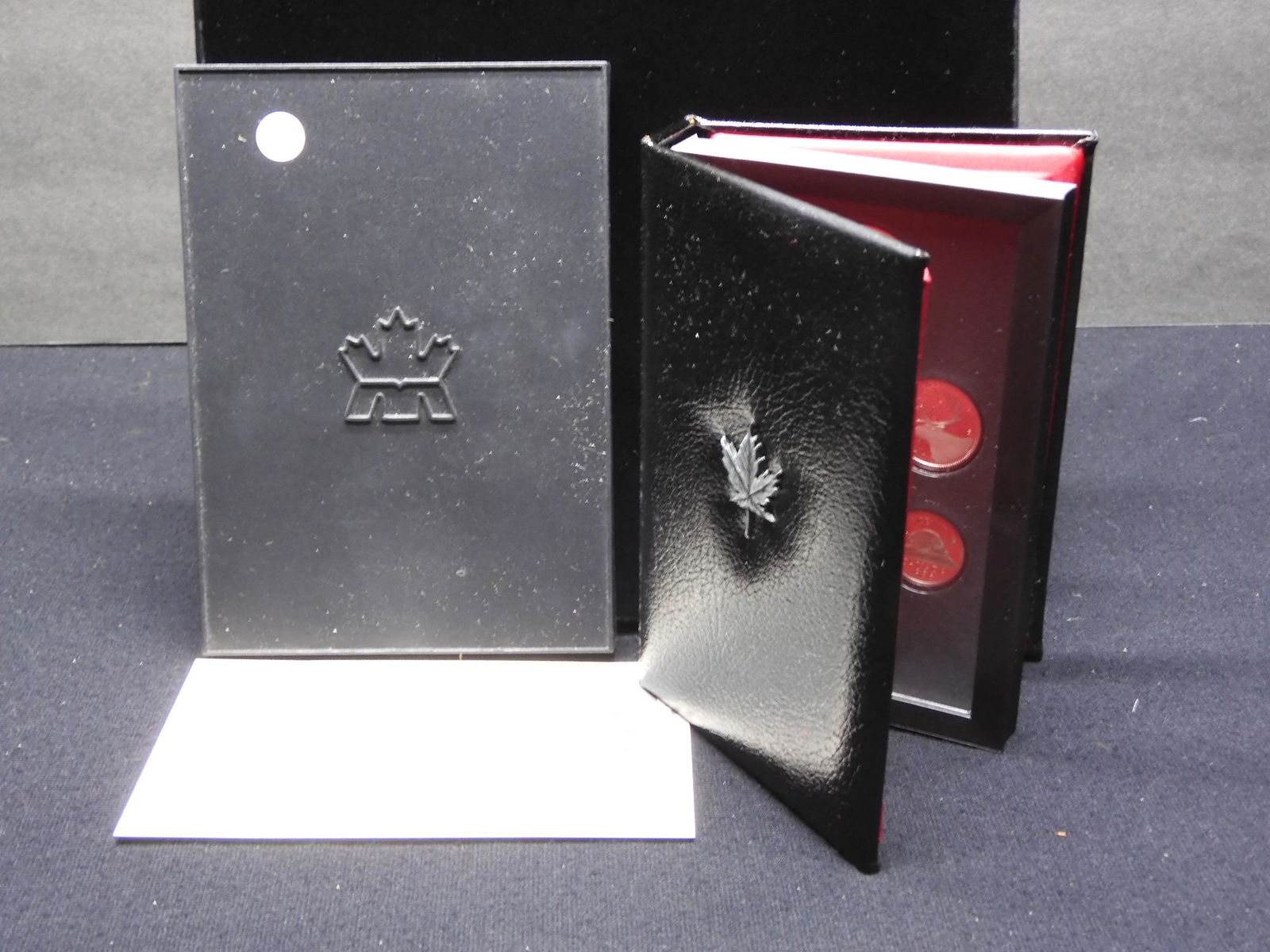 1986 Canada Double Dollar Proof Set.  The silver dollar (1 of 4)